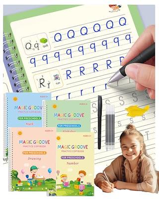 New Groovd Magic Copybook Grooved Children's Handwriting Practice