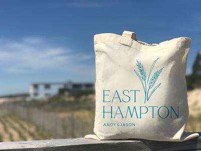 Wedding Welcome Bags/Bag Personalized Tote Custom Hamptons Montauk