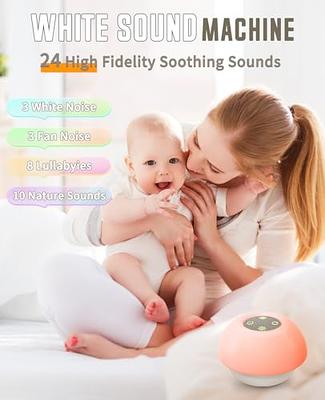 White Noise and Soothing Sounds For Babies to Sleep To