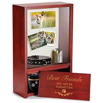 Parazoo Pet Casket – Bamboo Pet Memorial Box Coffin, for Dogs