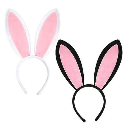 Mumufy 7 Pcs Halloween Bunny Costume, Kids Bunny Costume Accessories Bunny  Animal Ears Headband Nose Bow Tie Pink Tutu Paws Tail Heart Rubber Bracelet  for Animal Theme Party Cosplay - Yahoo Shopping