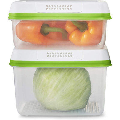 Supreme Select Deli Plastic Storage Containers with Lids [24 pack