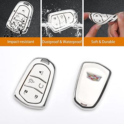 TPU Car Key Case Cover for Cadillac ATS-L XTS XT5 CTS CT5 CT6 ATS 28T