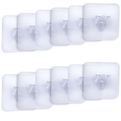 Shelf brackets, Self-adhesive wall shelf clips