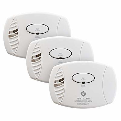 First Alert CO410 Battery Operated Carbon Monoxide Alarm - Digital