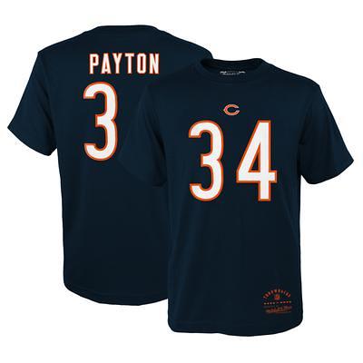 Men's Mitchell & Ness Walter Payton White Chicago Bears Legacy