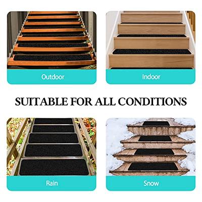 Tub & Stair Wide Safety Treads for Non-Slip Grip