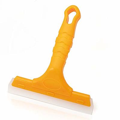 All-Purpose Squeegee for Car Window Squeegee for Shower Glass Door, Super  Flexible Silicone Squeegee for Window Cleaning Small Squeegee for Car