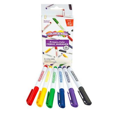 Crayola Fabric Marker Classpack