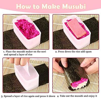 Spam Musubi Mold Non Stick Rectangular Sushi Maker Mold Diy Sushi