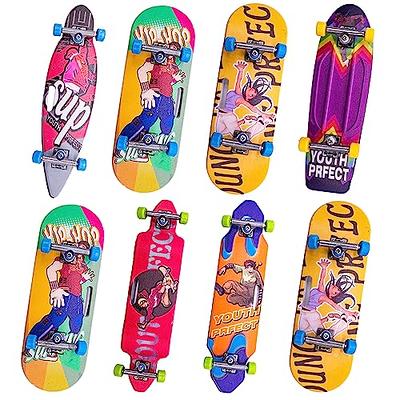 8 Packs Mini Finger Skateboards for Kids,5 Styles Large Finger Boards Toys  for Finger Skateboard Ramp Set,Hand Finger Toys Professional Finger Boards  for Kids in Children's Day Birthday Christmas - Yahoo Shopping