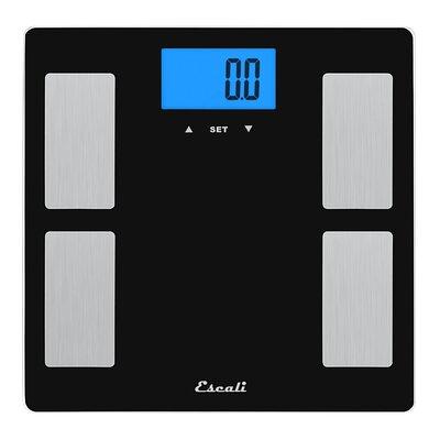 My Life My Shop Digital Body AnalyzerScale- Scale forbody weight, Body Fat, Muscle  Mass, Bone Density, Water Weight, 397 Pound Capacity, Gray