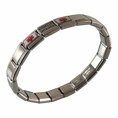 Italian Charm Bracelet - Stainless Steel Bracelet