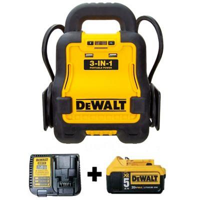 DeWALT Professional Battery Booster Kit with 20V Lithium Battery