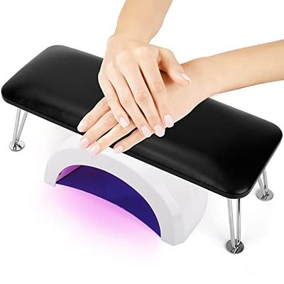 Diesisa Nail Art Table Mat,Foldable Nail Arm Rest Pad for Nails,Soft  Microfiber PU Leather Nail Mat for Table,Waterproof Manicure Pad,Nail Table  Pad for Nail Technician Salon Home-Black - Yahoo Shopping