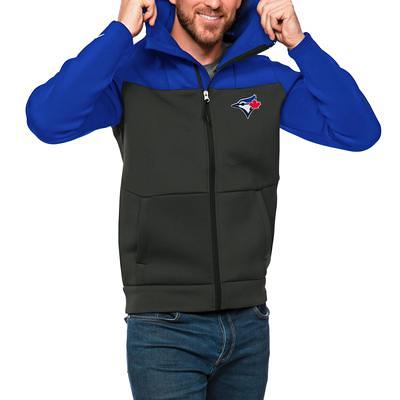 Men's Antigua Black Toronto Blue Jays Team Logo Victory Full-Zip Hoodie -  Yahoo Shopping