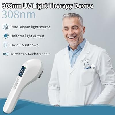 Light Therapy Lamp Adjustable Rechargeable Portable Phototherapy