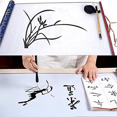 XQIANWJ Large Reusable Handwriting Workbook,Grooved Calligraphy