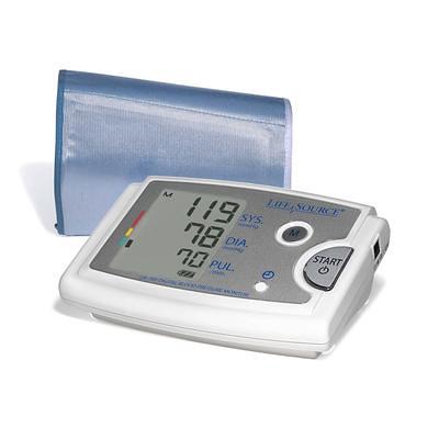 Trademark Global Blood Pressure Monitors - Digital Arm Blood Pressure  Monitor & Bag - Yahoo Shopping