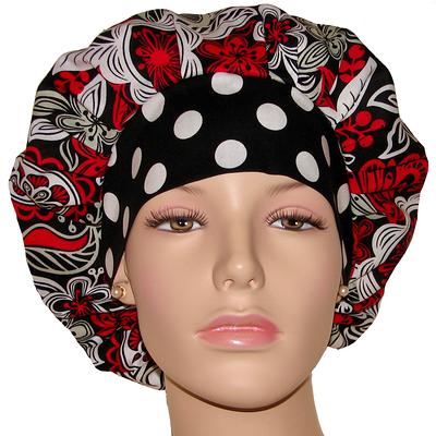 Floral Scrub Hats