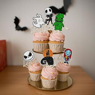 The Nightmare Before Christmas Best Edible Cake Topper Image