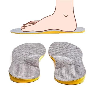 ZenToes Gel Arch Supports for Plantar Fasciitis, Flat Feet, Foot