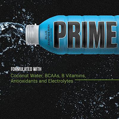 Prime Hydration Sports Drink Variety Pack - Energy Drink, Electrolyte Beverage - Lemon Lime, Tropical Punch, Blue Raspberry - 16.9 fl oz (6 Pack)