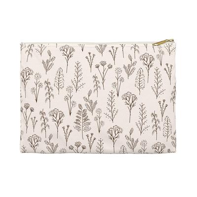 Wildflowers Zipper Pouch, Flower Makeup Bag, Cosmetics Cute Pouches, Pencil  Cottagecore, Gifts For Her - Yahoo Shopping