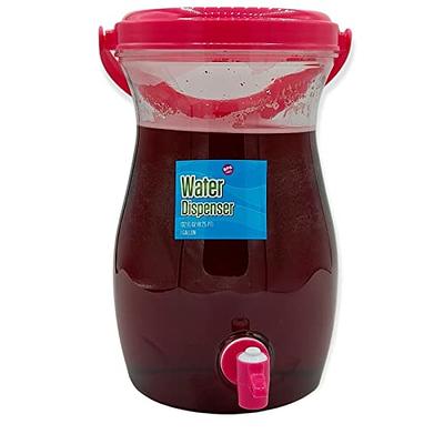 1 Gallon Jug with Lid and Spout - Aguas Frescas Vitrolero Plastic