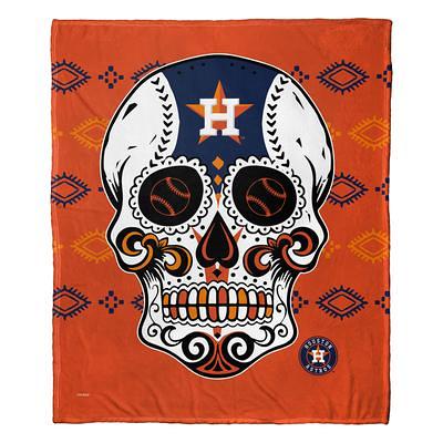 Chicago Cubs 60'' x 70'' Sugar Skull Fleece Blanket