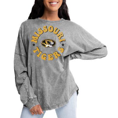 Columbia Women's Oakland Athletics Gray Tidal Hoodie T-Shirt