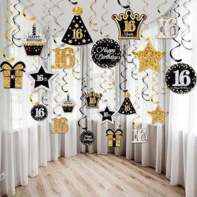 30 Pieces Video Game Hanging Swirl Decorations Supplies, Game Controllers  Sign Game on Theme Birthday Foil Ceiling Streamers for Boys Gamer Video  Game