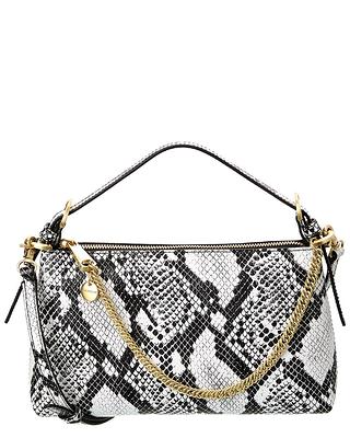 Zac Posen EARTHA Mini Chain Crossbody Handbag black