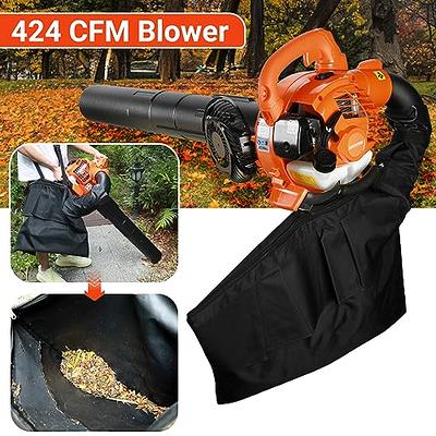 Leaf Blower Vacuum Bag, High Capacity Leaf Blower Collection Bag