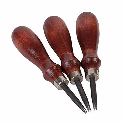 4 Size Leather Edge Beveler Tool Practical Leather Craft Edge