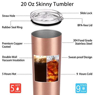 Best Mom Ever Gift - 20 oz Skinny Stainless Steel Insulated Tumbler  Engraved Travel Coffee Mug Gift for Mom, Birthday, Christmas, Mother's Day  Gift