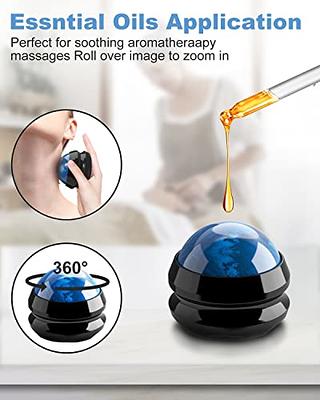 Manual Massage Roller Ball Massager Body Pain Relief Therapy Foot