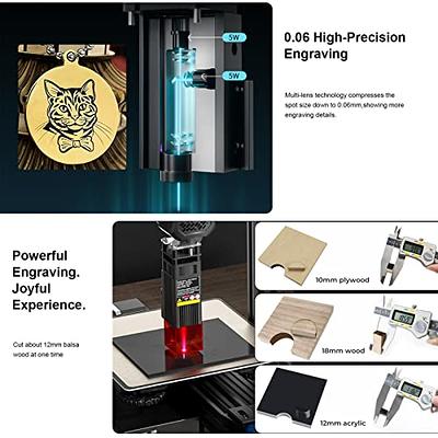 Mini 3D Printer Printing and Laser Engraving Pro Kit, Gift for