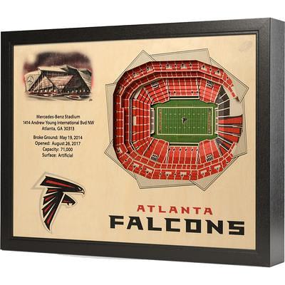 Atlanta Falcons Wall Art Metal Sign