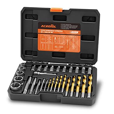 Black and Decker 10 Piece High-Speed Steel Drill Bit Set - tools