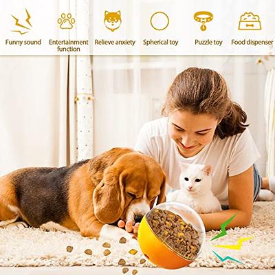 Dog Treat Puzzles Large Dogs, Interactive Dog Food Puzzle