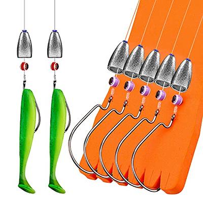 Goture Bucktail Assist Hooks Kit,Fishing Jigs Hooks - Size  1/0,2/0,3/0,4/0,Carbon Steel Barb Hook with Tassel,5PCS - Slow Fast Jigs  Jigging Lure Hooks - Yahoo Shopping