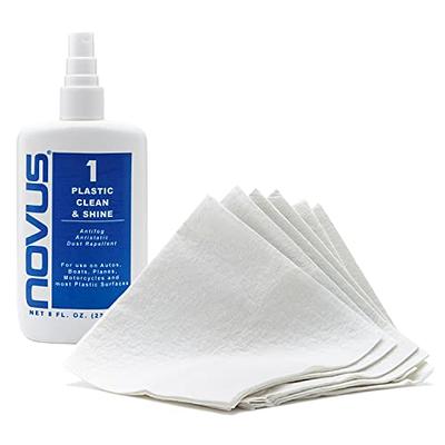 Novus - Plastic Clean and Shine - 8oz.