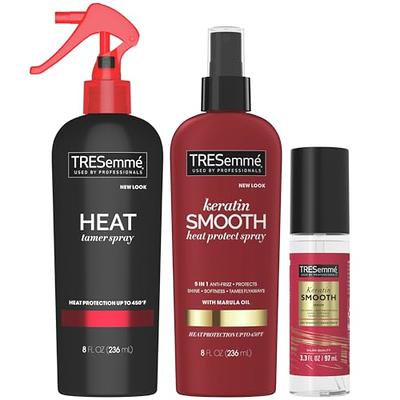 Tymo Heat Protectant for Hair with Argan Oil for Heated Styling Tools | Leave in Conditioner Spray to Smooth and Hydrate Hair | Natural Pure
