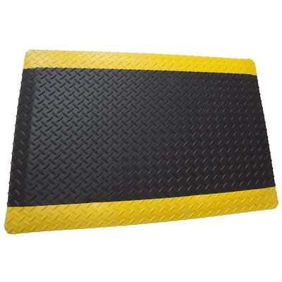 Rhino Mats Marbleized Tile Top Anti-Fatigue Mat 2 ft. x 16 ft. x 1/2 in. Blue Commercial Mat