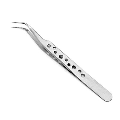 120mm Tweezers Plastic Tweezers Anti-static Pointed Non-slip Hand Repair  Tool