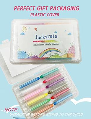 NewFamily Dustless Chalk for Kids, Colored Sidewalk Chalk With  Holder,Non-Toxic Washable Toddlers Chalks Drawing Writing for Outdoor Art  Play,Blackboard(12 Pcs) - Yahoo Shopping