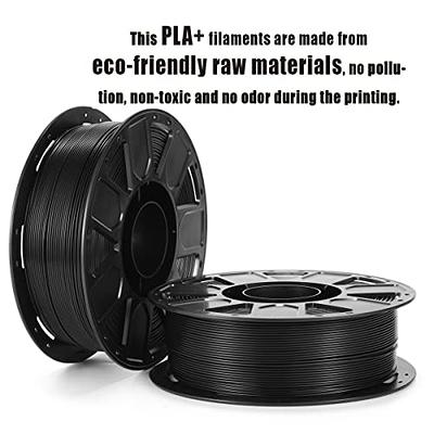 Creality 1.75mm PLA Filament [2 Rolls] - Black