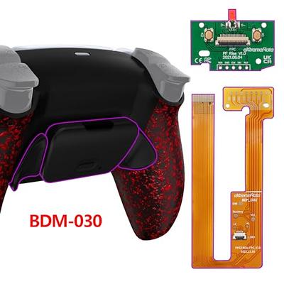 Ps5 Pro Controller Dualsense Black Back Buttons Paddles