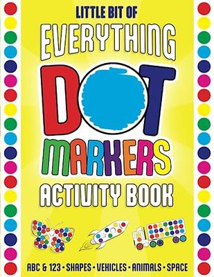 Dot Markers Turkeys: Thanksgiving and Fall Easy Guided Big Dots Workbook  for Kids to use with Paint Daubers, Paint Dotters, Dot Markers, and Do a  Dot Markers - Yahoo Shopping